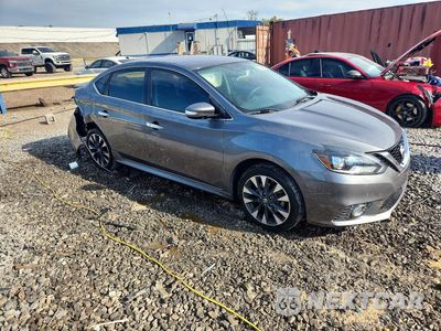 Piąte zdjęcie samochodu w środku: 2016 NISSAN SENTRA SR VIN:3N1AB7AP9GY290986 - miniatura