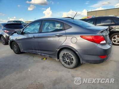Drugie zdjęcie samochodu z przodu: 2017 HYUNDAI ACCENT SE VIN:KMHCT4AE3HU182203 - miniatura