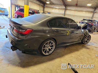 Trzecie zdjęcie samochodu z tyłu: 2020 BMW M340XI VIN:WBA5U9C07LFH41595 - miniatura