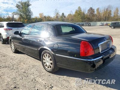 Drugie zdjęcie samochodu z przodu: 2011 LINCOLN TOWN CAR SIGNATURE LIMITED VIN:2LNBL8CV1BX764624 - miniatura