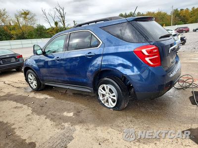 Drugie zdjęcie samochodu z przodu: 2016 CHEVROLET EQUINOX LT VIN:2GNALCEK5G6188594 - miniatura