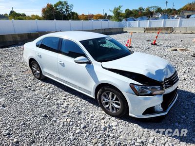 Czwarte zdjęcie samochodu z boku: 2017 VOLKSWAGEN PASSAT S VIN:1VWAT7A33HC004676 - miniatura