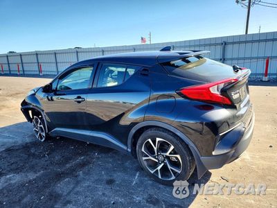 Drugie zdjęcie samochodu z przodu: 2018 TOYOTA C-HR XLE VIN:JTNKHMBX5J1002952 - miniatura
