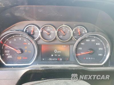 Zdjęcie 9 z 12 samochodu: 2019 CHEVROLET SILVERADO K1500 LT VIN:3GCUYDED7KG134631 - miniatura