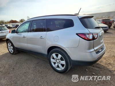 Drugie zdjęcie samochodu z przodu: 2016 CHEVROLET TRAVERSE LT VIN:1GNKRGKD3GJ151868 - miniatura