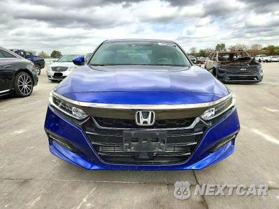 Piąte zdjęcie samochodu w środku: 2020 HONDA ACCORD SPORT VIN:1HGCV1F32LA019185 - miniatura