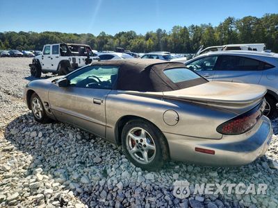 Drugie zdjęcie samochodu z przodu: 2001 PONTIAC FIREBIRD VIN:2G2FS32K412114222 - miniatura
