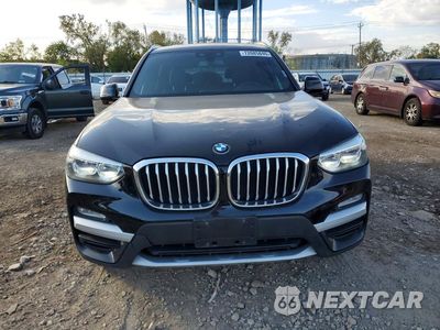 Piąte zdjęcie samochodu w środku: 2019 BMW X3 SDRIVE30I VIN:5UXTR7C57KLE96730 - miniatura