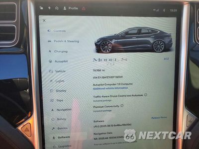 Zdjęcie 9 z 12 samochodu: 2016 TESLA MODEL S VIN:5YJSA1E10GF132541 - miniatura