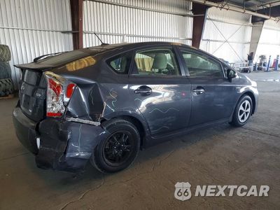 Trzecie zdjęcie samochodu z tyłu: 2015 TOYOTA PRIUS THREE VIN:JTDKN3DU0F1874831 - miniatura