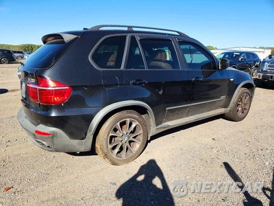 Trzecie zdjęcie samochodu z tyłu: 2008 BMW X5 VIN:5UXFE835X9L170121 - miniatura