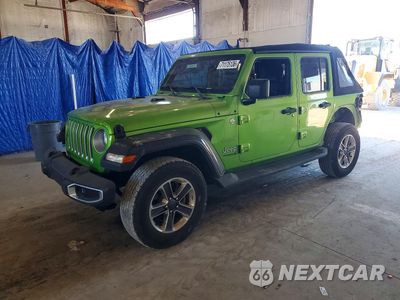 2018 JEEP WRANGLER UNLIMITED SAHARA 1C4HJXENXJW308319 - główne zdjęcie licytacji z USA - miniatura