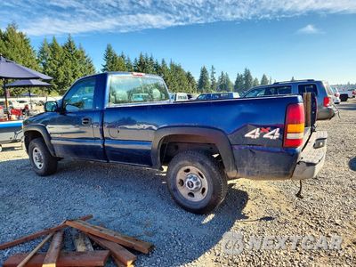 Drugie zdjęcie samochodu z przodu: 1999 GMC NEW SIERRA K2500 VIN:1GTGK24U9XE537142 - miniatura