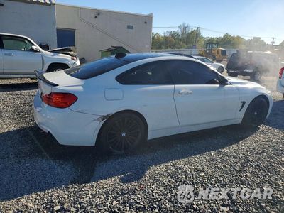 Trzecie zdjęcie samochodu z tyłu: 2016 BMW 428 XI VIN:WBA3N9C55GK249500 - miniatura