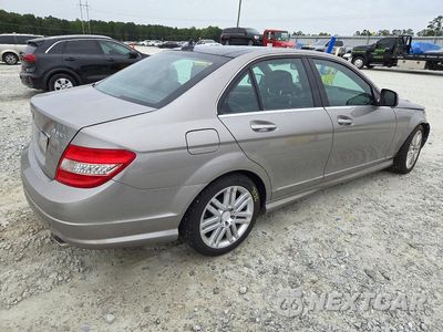 Trzecie zdjęcie samochodu z tyłu: 2009 MERCEDES-BENZ C 300 4MATIC VIN:WDDGF81XX9R082972 - miniatura