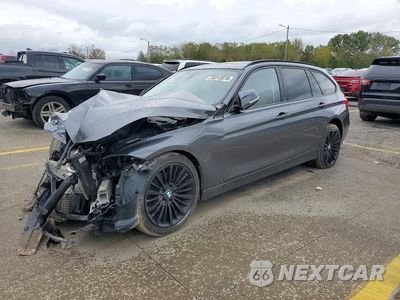 2014 BMW 328 XI WBA3G7C51EKN36845 - główne zdjęcie licytacji z USA - miniatura