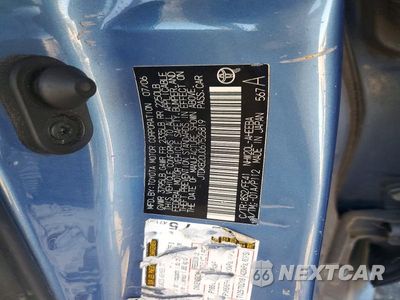 Zdjęcie 12 z 12 samochodu: 2006 TOYOTA PRIUS BASE VIN:JTDKB20U067525819 - miniatura