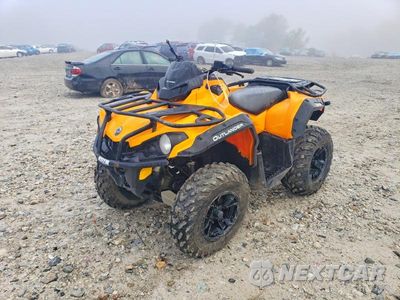 Trzecie zdjęcie samochodu z tyłu: 2018 CAN-AM OUTLANDER ATV VIN:3JBLGAR47JJ003453 - miniatura