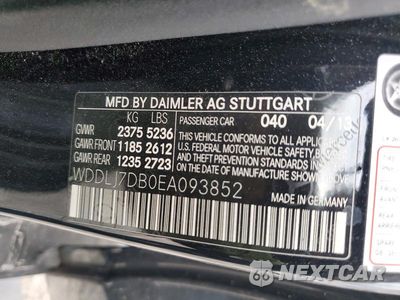 Zdjęcie 13 z 13 samochodu: 2014 MERCEDES-BENZ CLS 550 VIN:WDDLJ7DB0EA093852 - miniatura