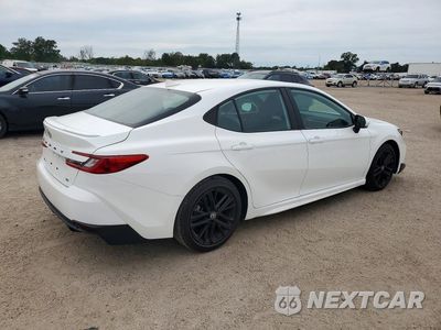 Trzecie zdjęcie samochodu z tyłu: 2025 TOYOTA CAMRY SE VIN:4T1DAACK9SU095196 - miniatura