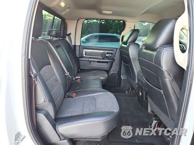 Zdjęcie 10 z 12 samochodu: 2018 RAM 1500 SPORT VIN:1C6RR6MT1JS106099 - miniatura
