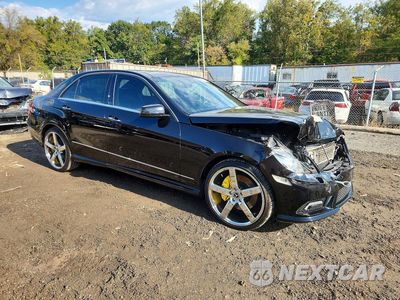 Czwarte zdjęcie samochodu z boku: 2010 MERCEDES-BENZ E 550 VIN:WDDHF7CBXAA028008 - miniatura