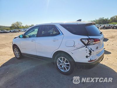 Drugie zdjęcie samochodu z przodu: 2022 CHEVROLET EQUINOX LT VIN:3GNAXUEV8NL267318 - miniatura