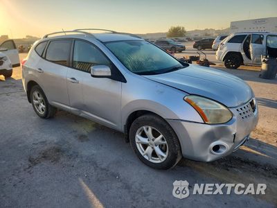 Czwarte zdjęcie samochodu z boku: 2008 NISSAN ROGUE S VIN:JN8AS58T48W305332 - miniatura