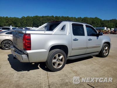 Trzecie zdjęcie samochodu z tyłu: 2012 CHEVROLET AVALANCHE LT VIN:3GNMCFE05CG290053 - miniatura