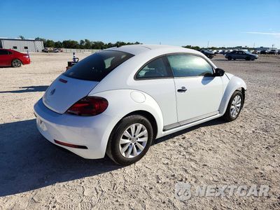 Trzecie zdjęcie samochodu z tyłu: 2017 VOLKSWAGEN BEETLE 1.8T VIN:3VWF17AT5HM628179 - miniatura