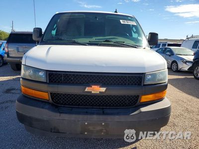 Piąte zdjęcie samochodu w środku: 2018 CHEVROLET EXPRESS G2500 VIN:1GCWGAFP9J1339898 - miniatura