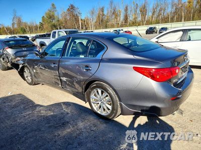 Drugie zdjęcie samochodu z przodu: 2016 INFINITI Q50 3.0T PREMIUM VIN:JN1EV7AR6GM346007 - miniatura