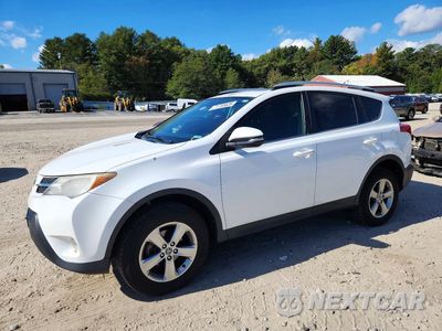 2015 TOYOTA RAV4 XLE 2T3RFREV4FW256225 - główne zdjęcie licytacji z USA - miniatura