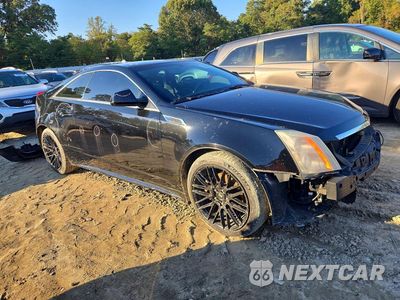 Czwarte zdjęcie samochodu z boku: 2014 CADILLAC CTS VIN:1G6DA1E33E0178700 - miniatura