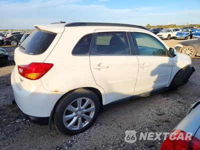Trzecie zdjęcie samochodu z tyłu: 2015 MITSUBISHI OUTLANDER MAX 650 VIN:4A4AR4AU7FE052961 - miniatura