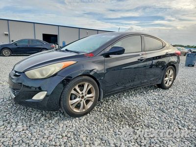2013 HYUNDAI ELANTRA GLS KMHDH4AE4DU735912 - główne zdjęcie licytacji z USA - miniatura