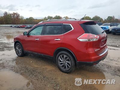 Drugie zdjęcie samochodu z przodu: 2016 NISSAN ROGUE SL VIN:5N1AT2MV9GC823544 - miniatura