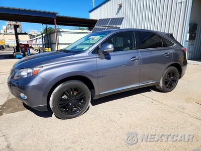 2012 LEXUS RX 450H JTJZB1BAXC2407651 - główne zdjęcie licytacji z USA - miniatura