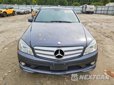 Piąte zdjęcie samochodu w środku: 2010 MERCEDES-BENZ C 300 VIN:WDDGF5EB9AA401360 - miniatura