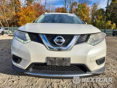 Piąte zdjęcie samochodu w środku: 2016 NISSAN ROGUE SV VIN:KNMAT2MV7GP629091 - miniatura
