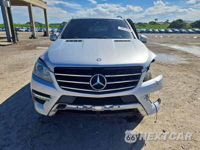 Piąte zdjęcie samochodu w środku: 2015 MERCEDES-BENZ ML 350 VIN:4JGDA5JB0FA491275 - miniatura