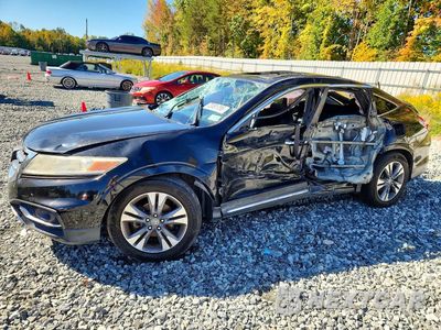 2014 HONDA CROSSTOUR EXL 5J6TF2H50EL003374 - główne zdjęcie licytacji z USA - miniatura