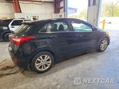 Trzecie zdjęcie samochodu z tyłu: 2013 HYUNDAI ELANTRA GT BASE VIN:KMHD35LE8DU026255 - miniatura
