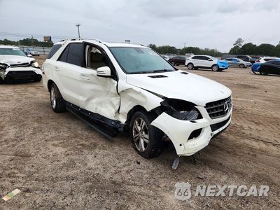 Czwarte zdjęcie samochodu z boku: 2013 MERCEDES-BENZ ML 350 4MATIC VIN:4JGDA5HB3DA201484 - miniatura