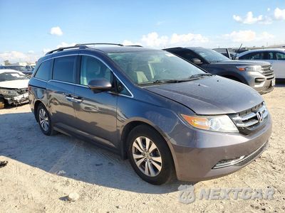 Czwarte zdjęcie samochodu z boku: 2016 HONDA ODYSSEY SE VIN:5FNRL5H30GB042142 - miniatura