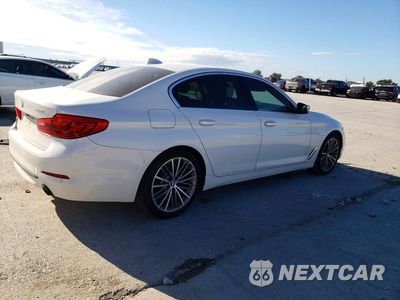 Trzecie zdjęcie samochodu z tyłu: 2018 BMW 530 I VIN:WBAJA5C53JWA56633 - miniatura