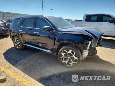 Czwarte zdjęcie samochodu z boku: 2022 HYUNDAI PALISADE CALLIGRAPHY VIN:KM8R7DHE3NU390243 - miniatura