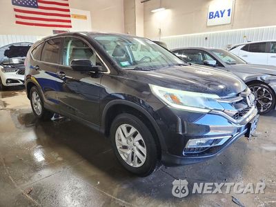 Czwarte zdjęcie samochodu z boku: 2015 HONDA CR-V EX VIN:5J6RM4H50FL019894 - miniatura