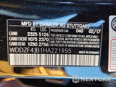 Zdjęcie 13 z 13 samochodu: 2017 MERCEDES-BENZ E 300 VIN:WDDZF4JB1HA221955 - miniatura