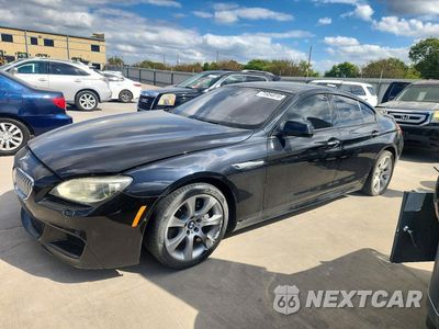 2014 BMW 650 I GRAN COUPE WBA6B2C53ED129502 - główne zdjęcie licytacji z USA - miniatura